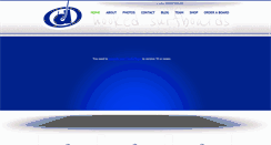 Desktop Screenshot of hookedsurfboards.com